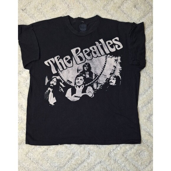 BEATLES 1969 Era Copyright 2011 Band Tee T-Shirt Adult XL Music Band Grunge Y2K - Picture 1 of 7